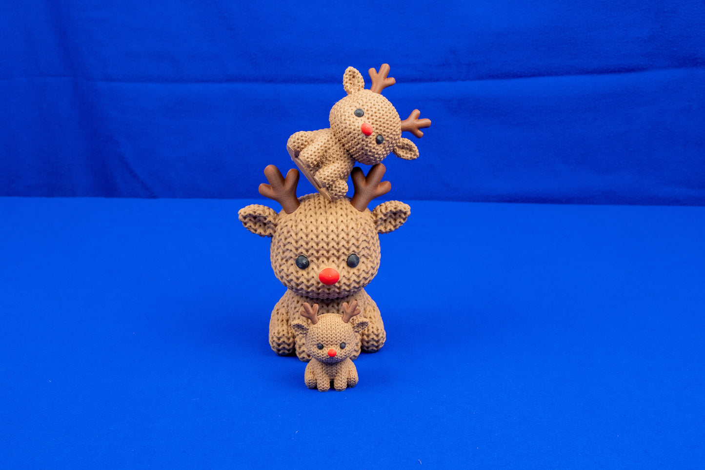 Tundra Reindeer – 3D Printed Winter Decor