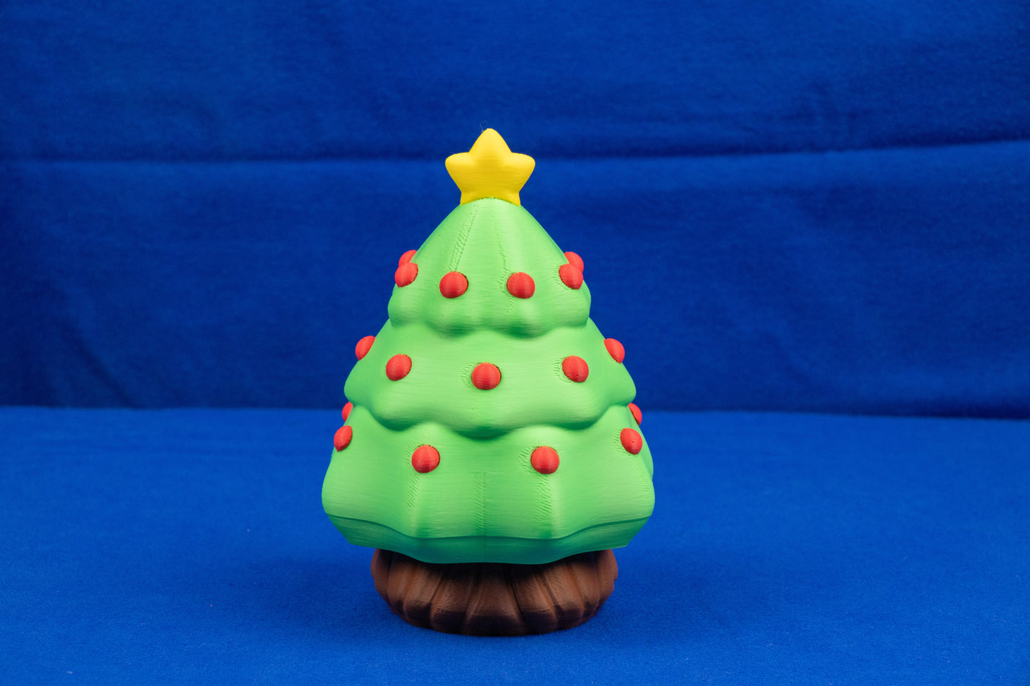 Christmas Tree Secret Container – 3D Printed Holiday Keepsake
