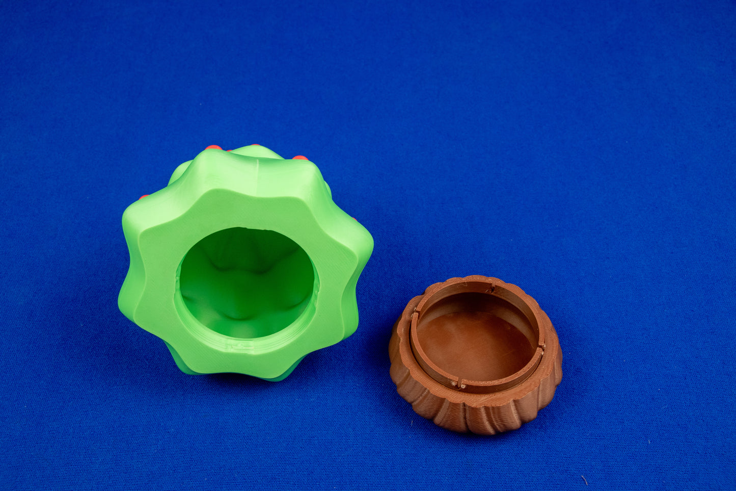 Christmas Tree Secret Container – 3D Printed Holiday Keepsake