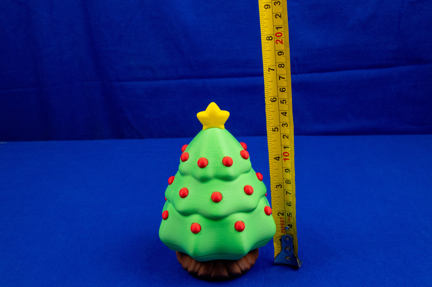 Christmas Tree Secret Container – 3D Printed Holiday Keepsake