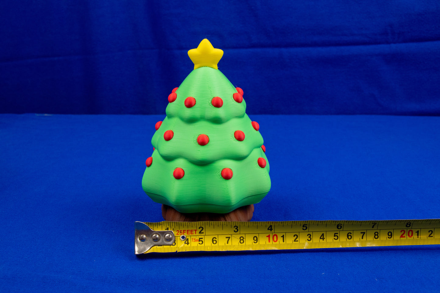 Christmas Tree Secret Container – 3D Printed Holiday Keepsake