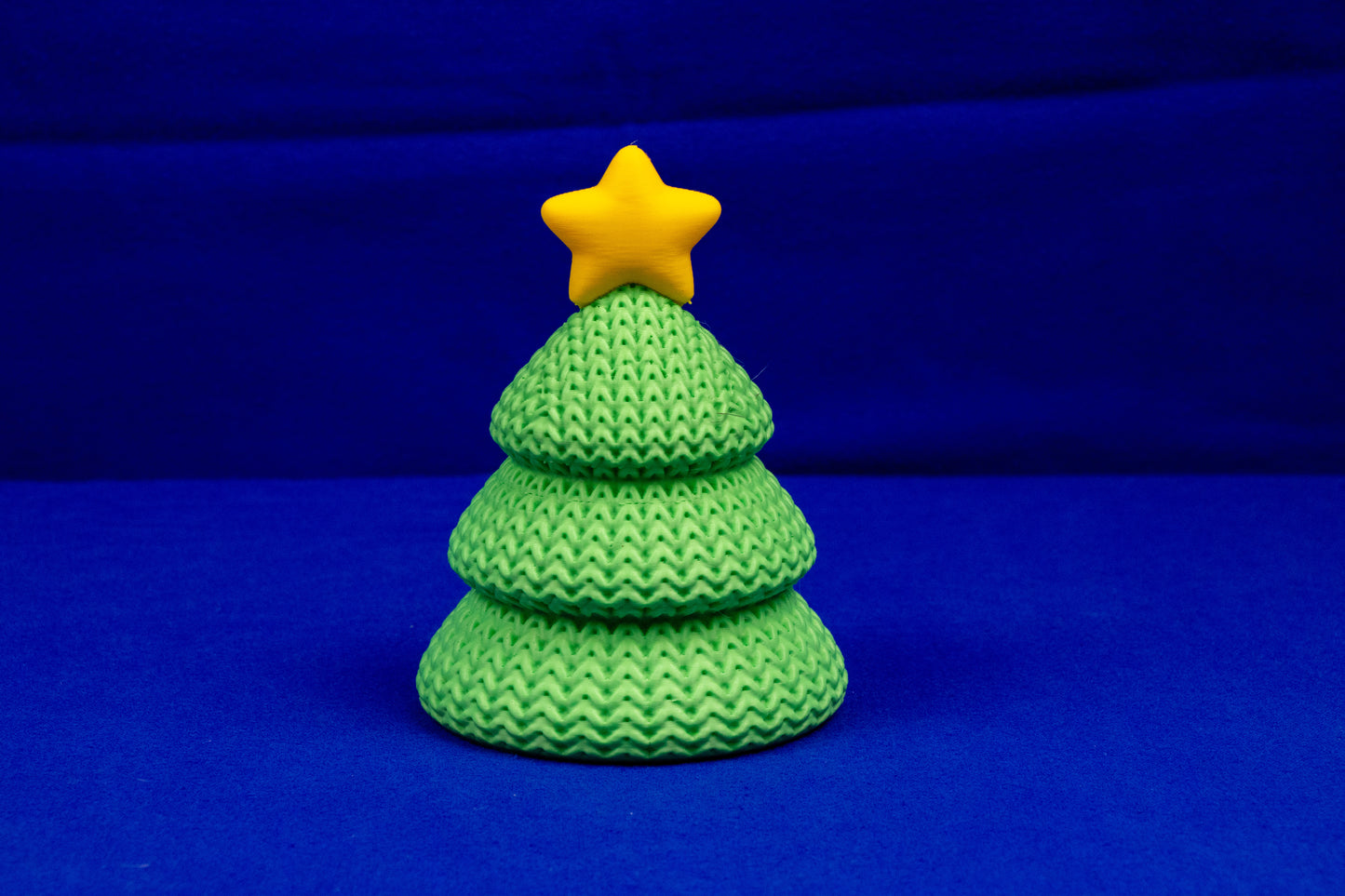 Knit Christmas Tree – 3D Printed Cozy Holiday Decor