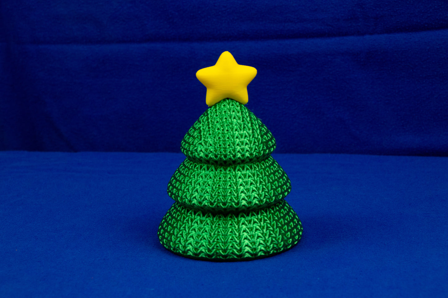Knit Christmas Tree – 3D Printed Cozy Holiday Decor