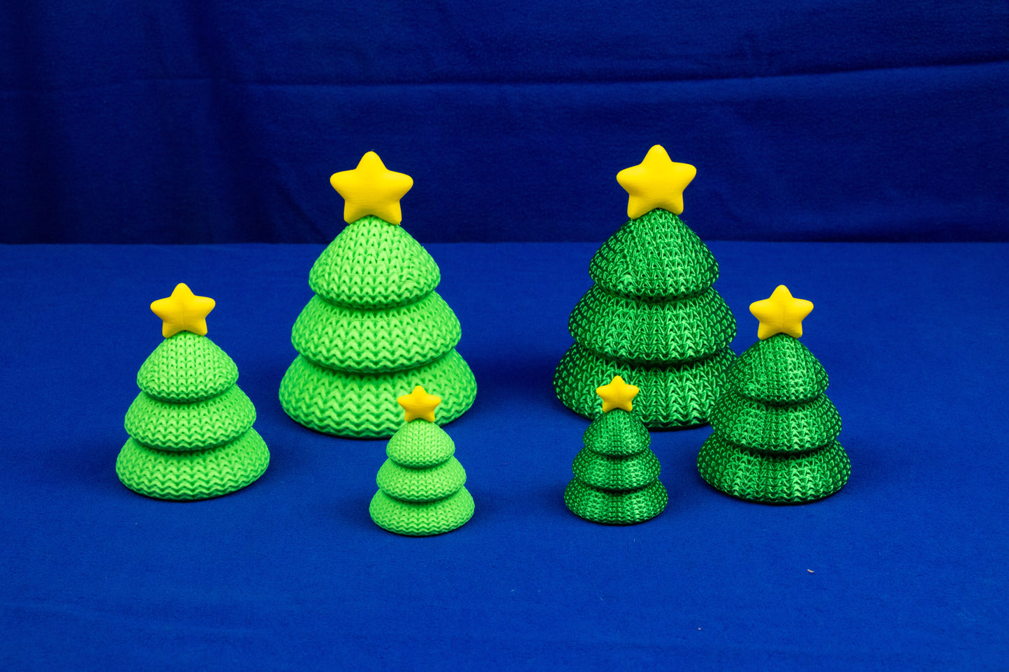 Knit Christmas Tree – 3D Printed Cozy Holiday Decor