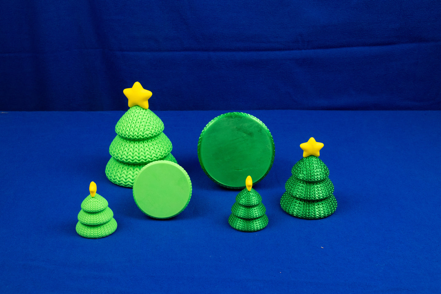 Knit Christmas Tree – 3D Printed Cozy Holiday Decor