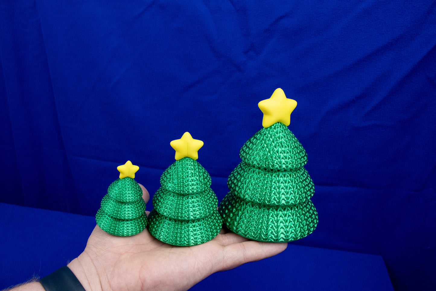Knit Christmas Tree – 3D Printed Cozy Holiday Decor