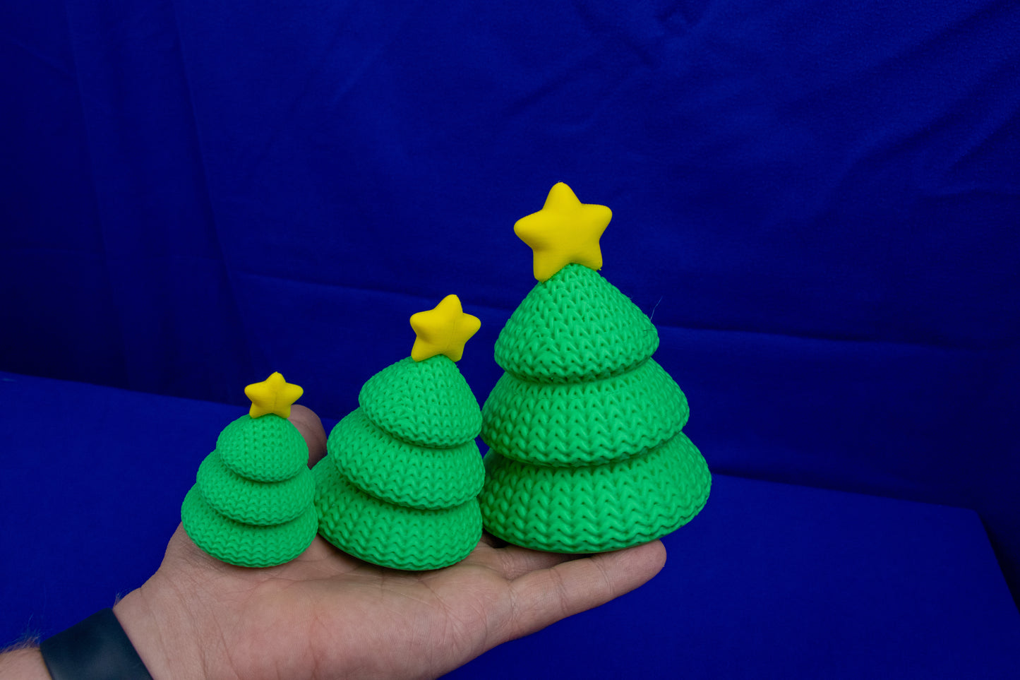 Knit Christmas Tree – 3D Printed Cozy Holiday Decor
