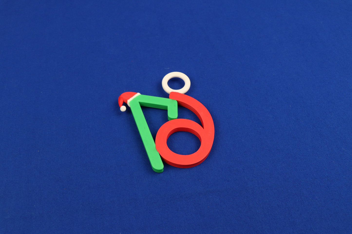 6-7 Christmas Ornament - Personalized 2025 Ornament with Santa Hat (Custom Name Optional)