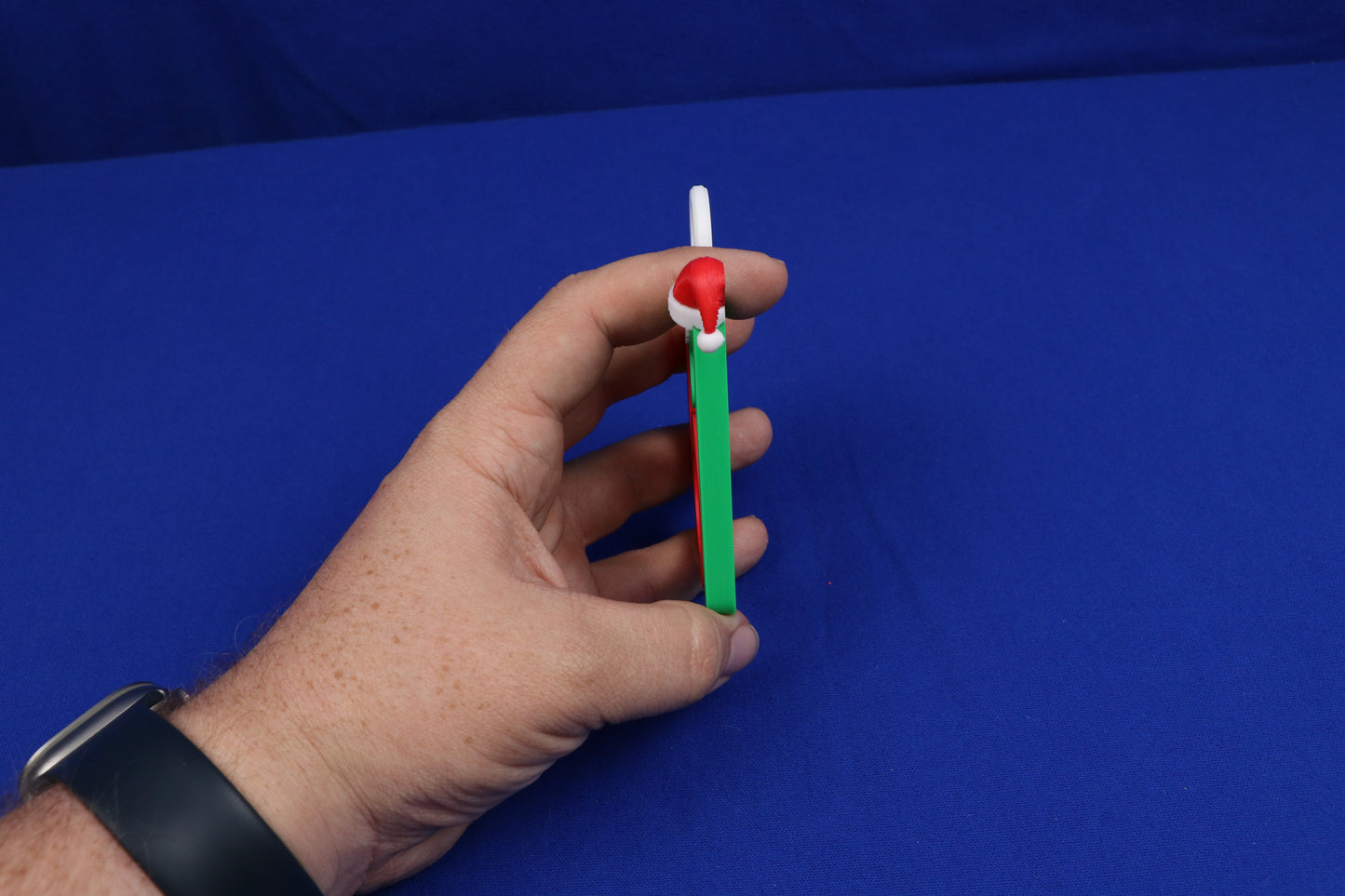 6-7 Christmas Ornament - Personalized 2025 Ornament with Santa Hat (Custom Name Optional)