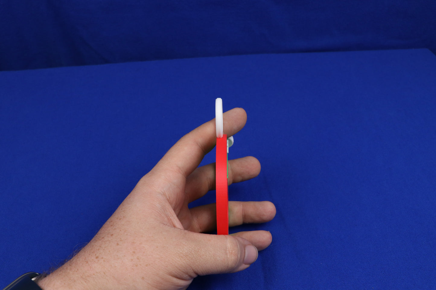 6-7 Christmas Ornament - Personalized 2025 Ornament with Santa Hat (Custom Name Optional)