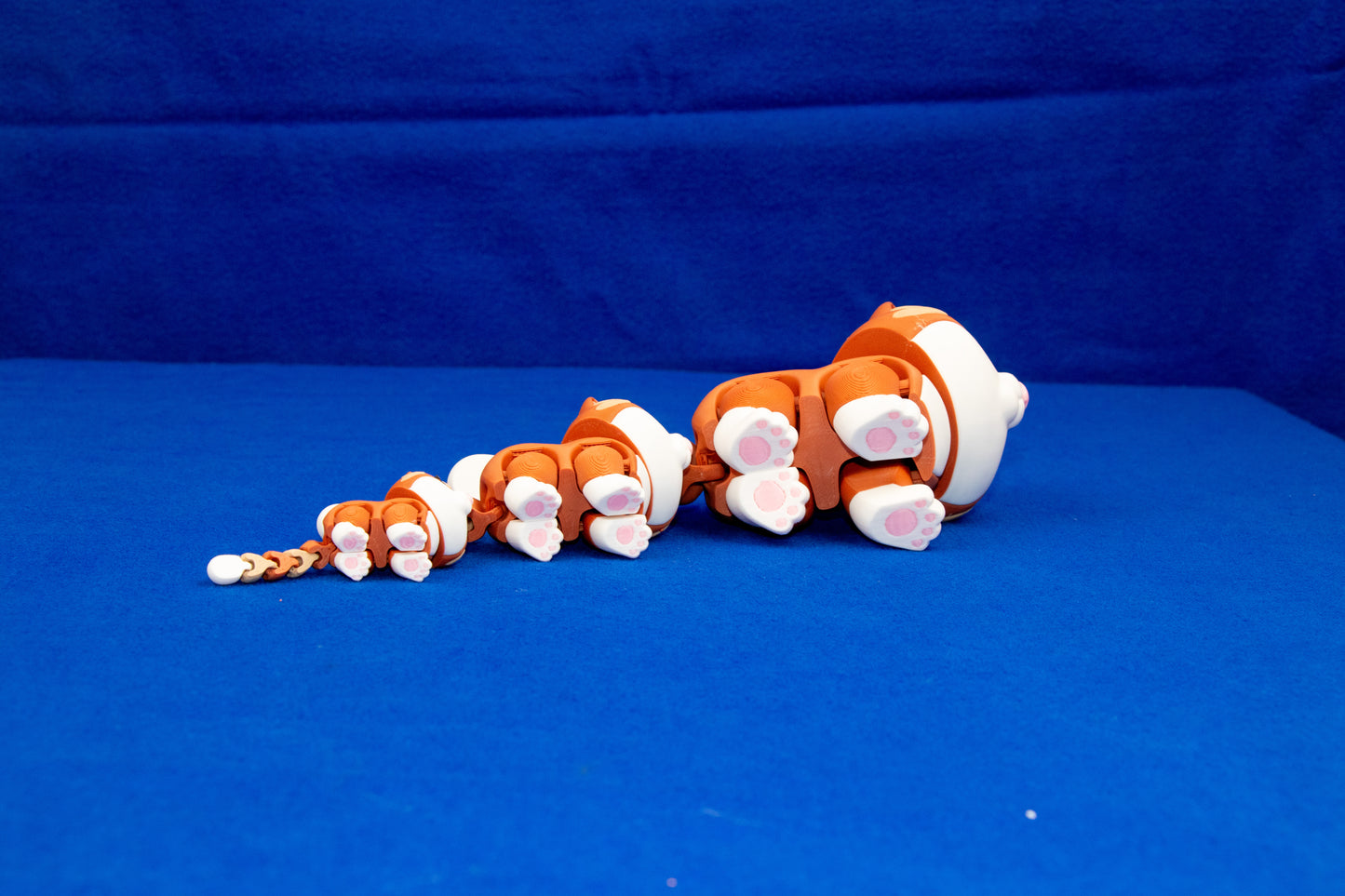 Moon-Eyed Cat – 3D Printed Desk Companion – Toe Bean Variants Available!