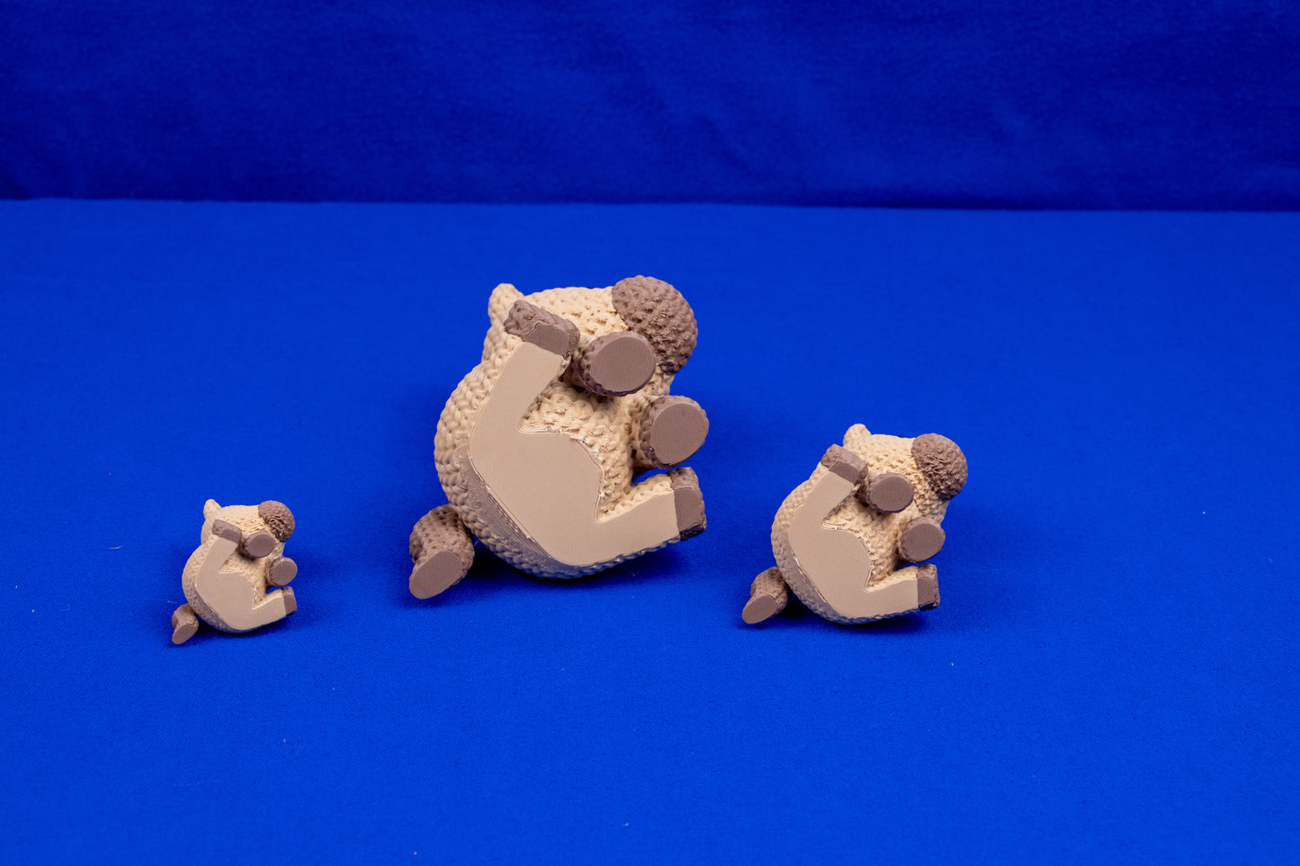 Knit Horse Figurine – 3D Printed Cozy Decor