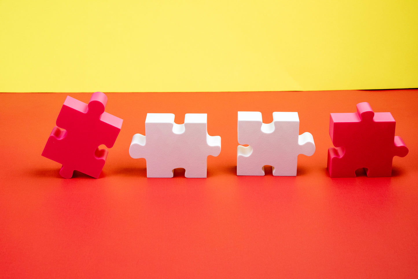 LOVE Puzzle Decor – Interlocking 3D Printed Word Display