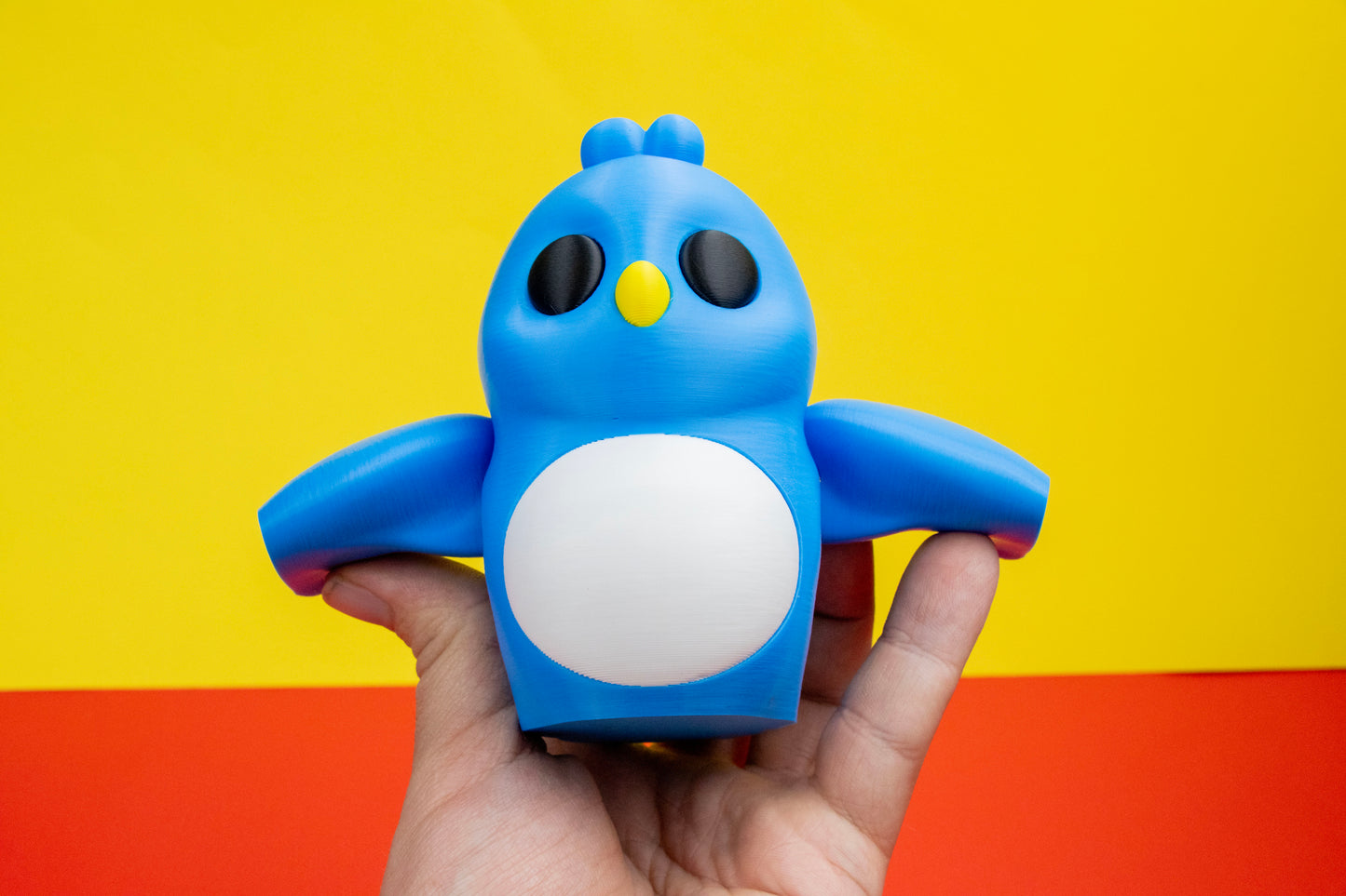 Lovebirds – Bird Couple Decor Set (2 Pieces) – 3D Printed Desk & Shelf Display