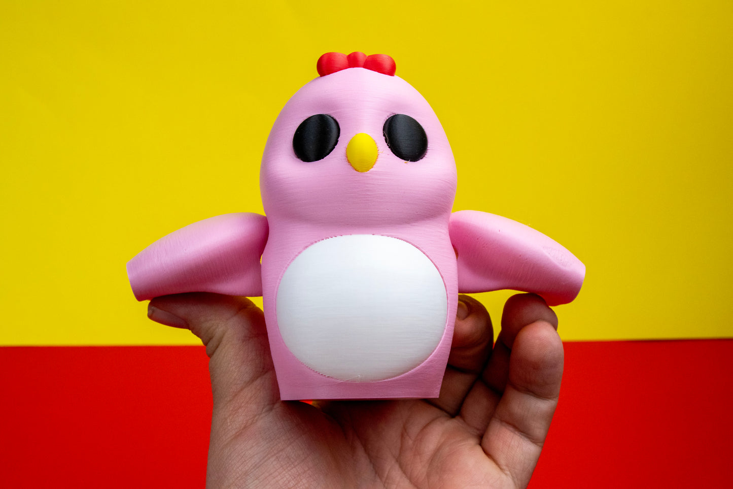 Lovebirds – Bird Couple Decor Set (2 Pieces) – 3D Printed Desk & Shelf Display