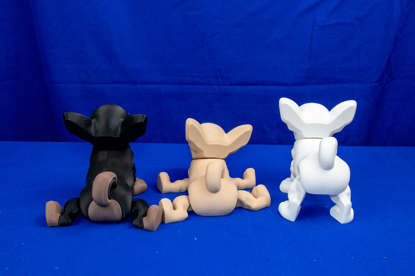Articulated Chihuahua – Poseable Desk Companion in Multiple Styles – Customization Available!
