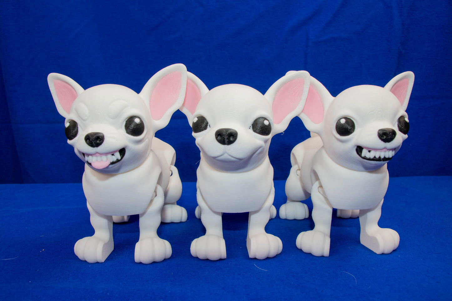 Articulated Chihuahua – Poseable Desk Companion in Multiple Styles – Customization Available!