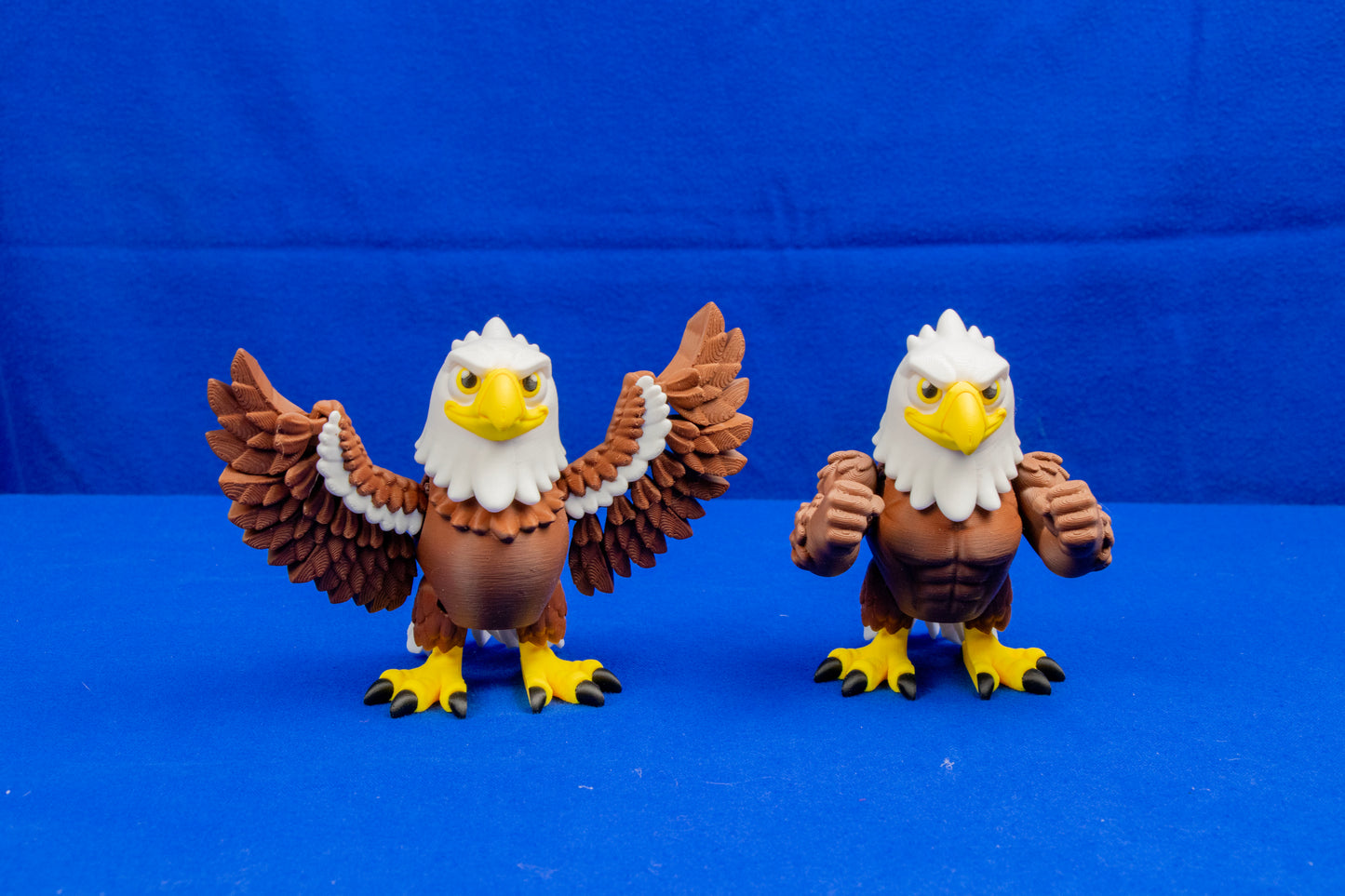 Patriotic Eagle Collection – Majestic Display Figures in Multiple Styles & Sizes – Customization Available!