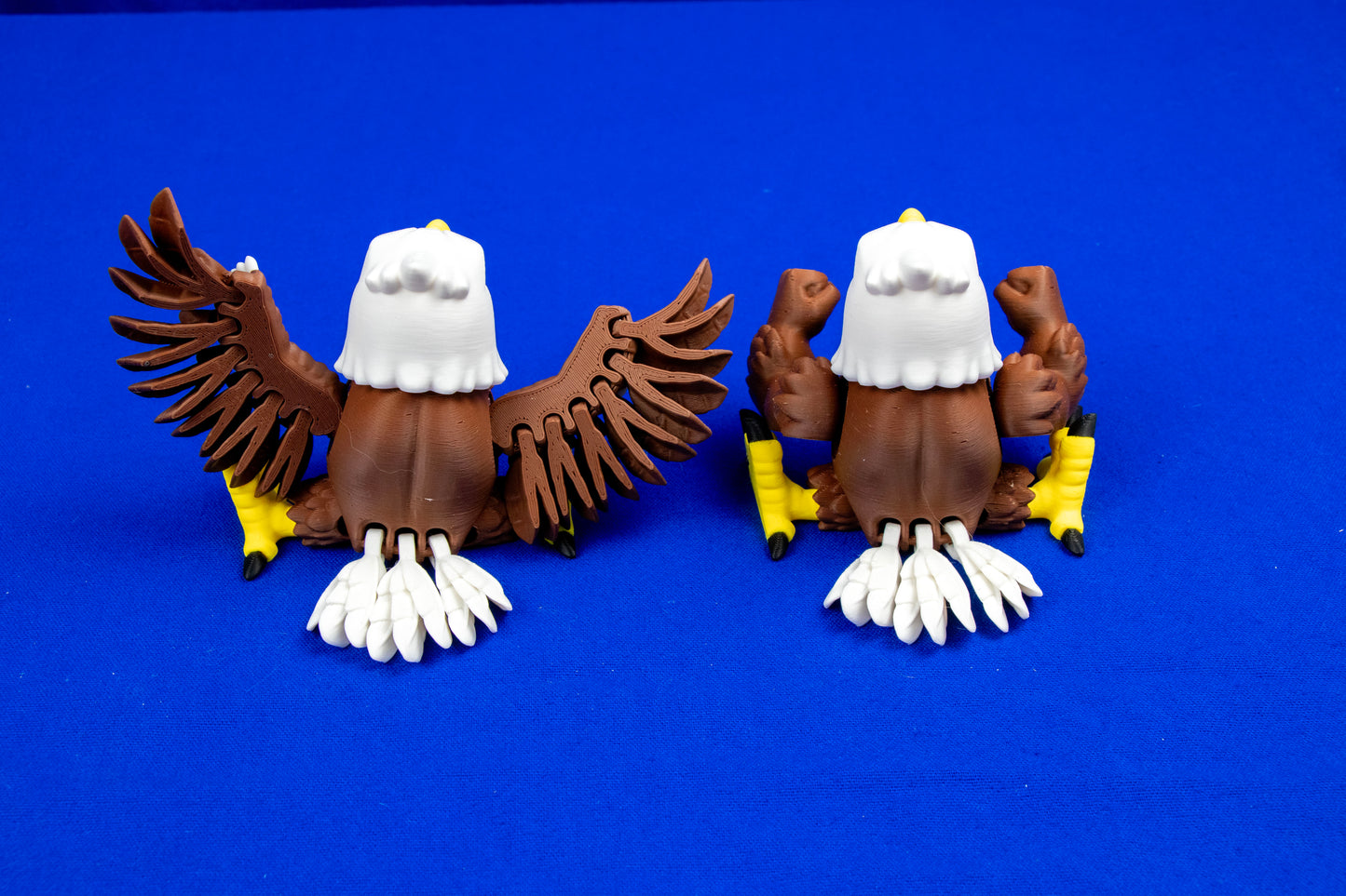 Patriotic Eagle Collection – Majestic Display Figures in Multiple Styles & Sizes – Customization Available!