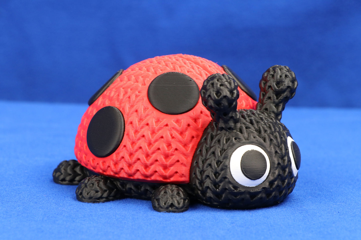 Ladybug – Adorable Handmade Desk Decor in Three Sizes – Customization Available!