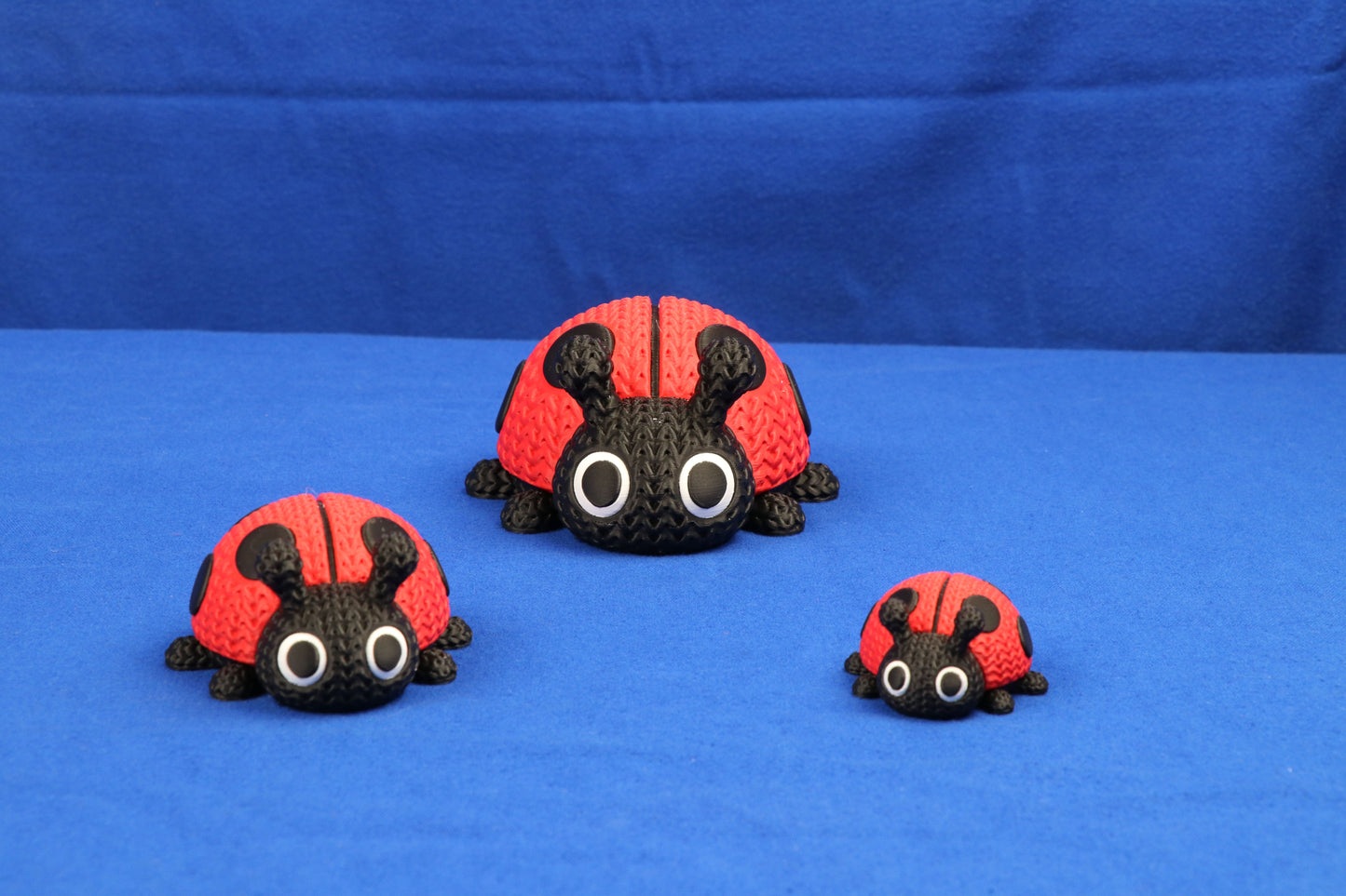 Ladybug – Adorable Handmade Desk Decor in Three Sizes – Customization Available!