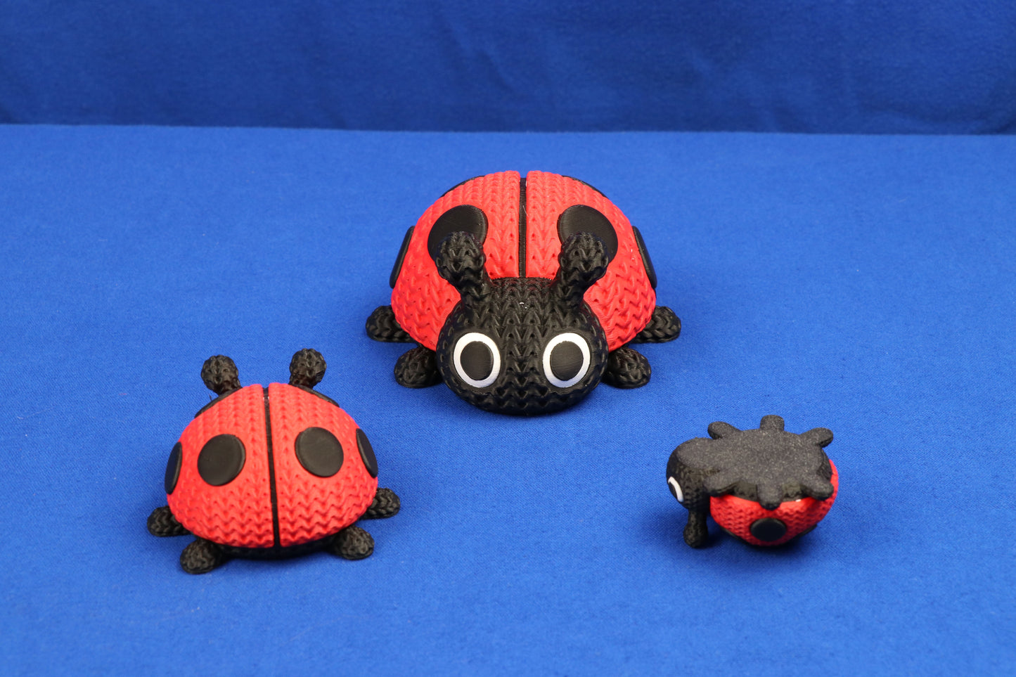 Ladybug – Adorable Handmade Desk Decor in Three Sizes – Customization Available!