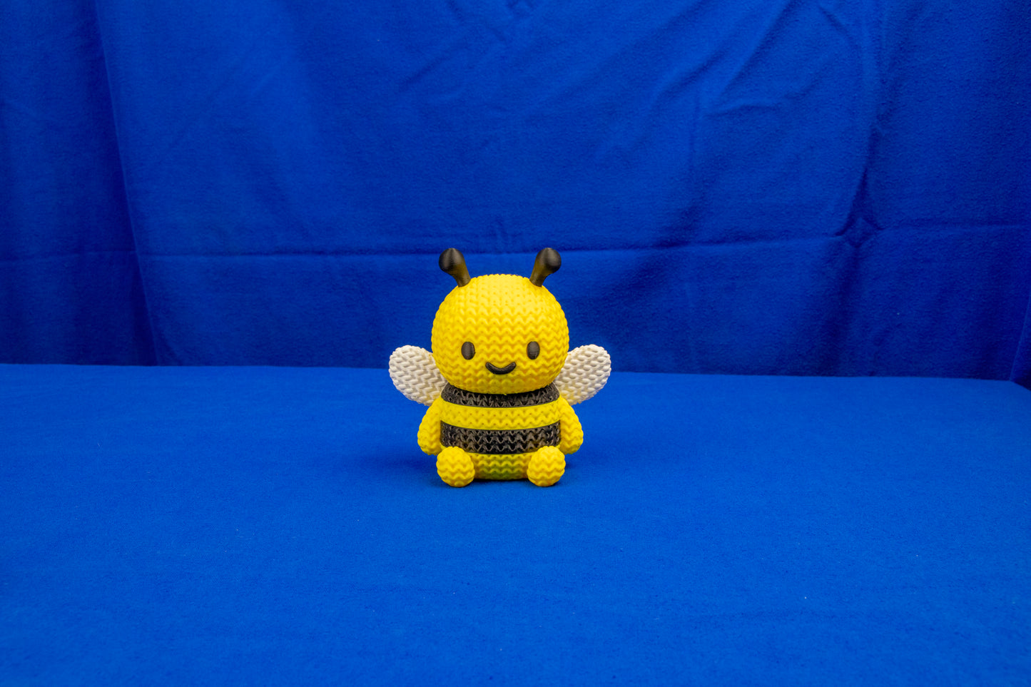 Chunky Bumble Bee – Adorable Handmade Desk Decor in Three Sizes – Customization Available!