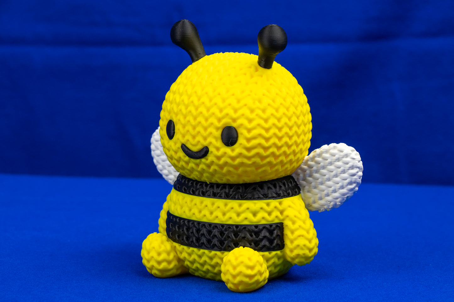 Chunky Bumble Bee – Adorable Handmade Desk Decor in Three Sizes – Customization Available!