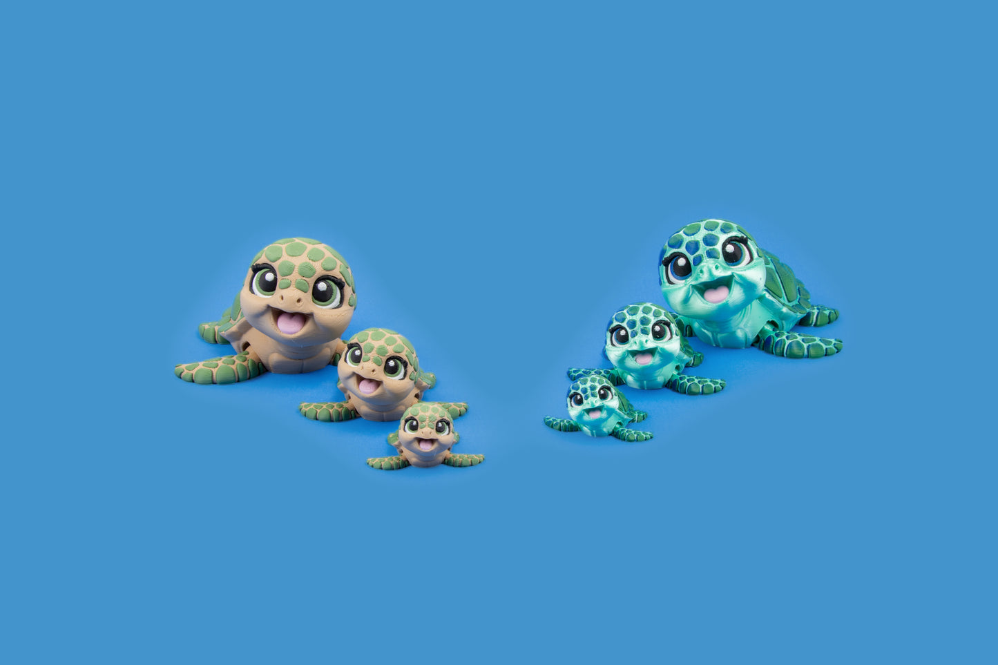 Shell Whisperer: 3D‑Printed Articulated Sea Turtle Décor