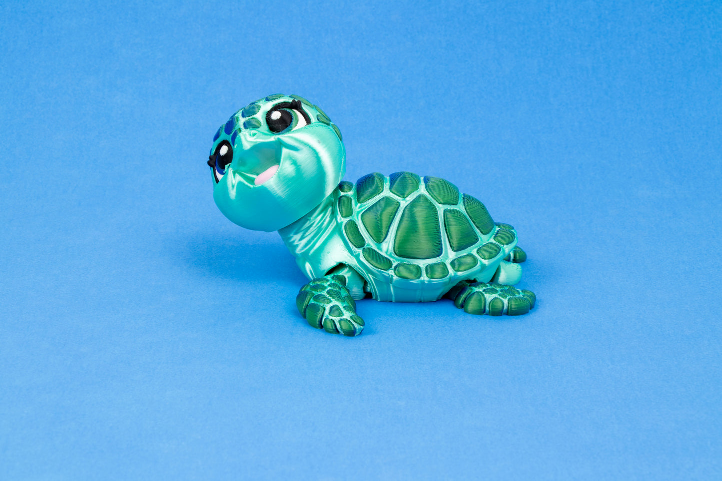 Shell Whisperer: 3D‑Printed Articulated Sea Turtle Décor