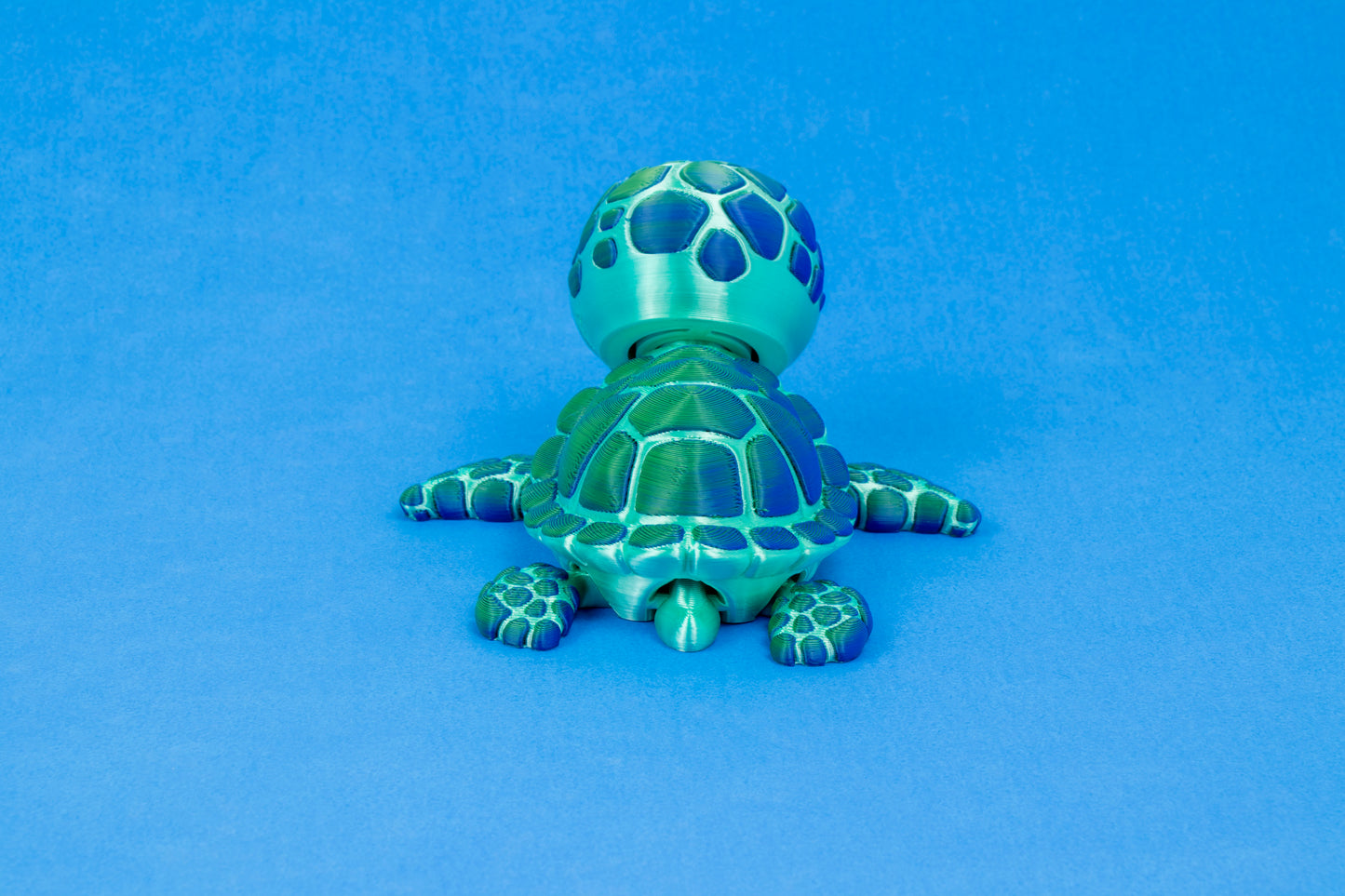 Shell Whisperer: 3D‑Printed Articulated Sea Turtle Décor