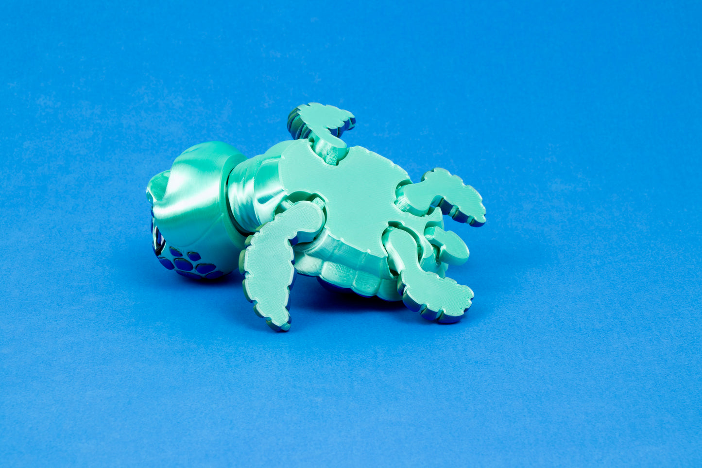 Shell Whisperer: 3D‑Printed Articulated Sea Turtle Décor