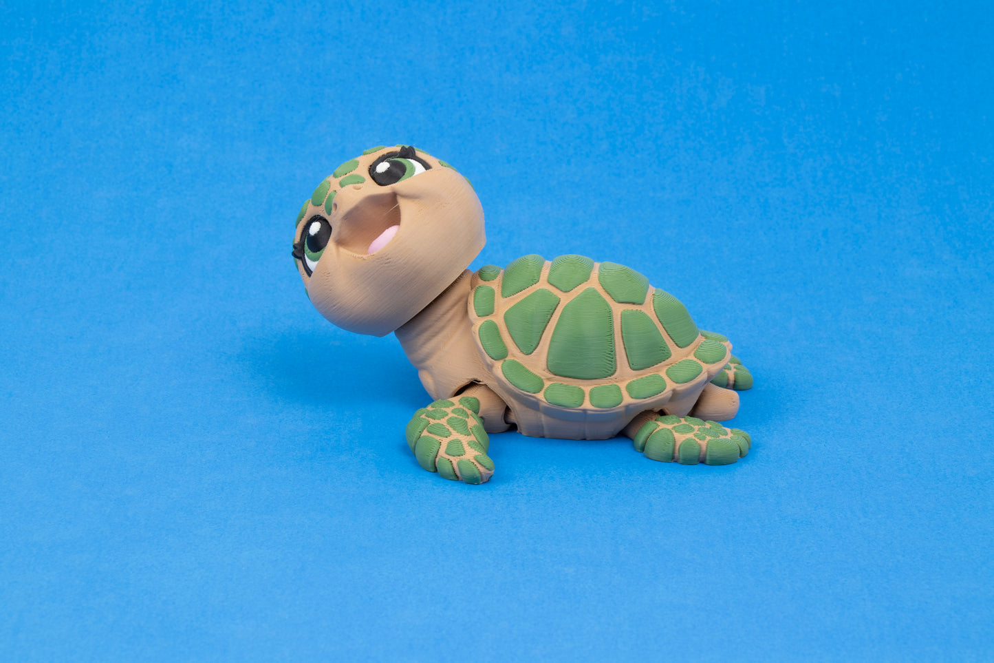 Shell Whisperer: 3D‑Printed Articulated Sea Turtle Décor