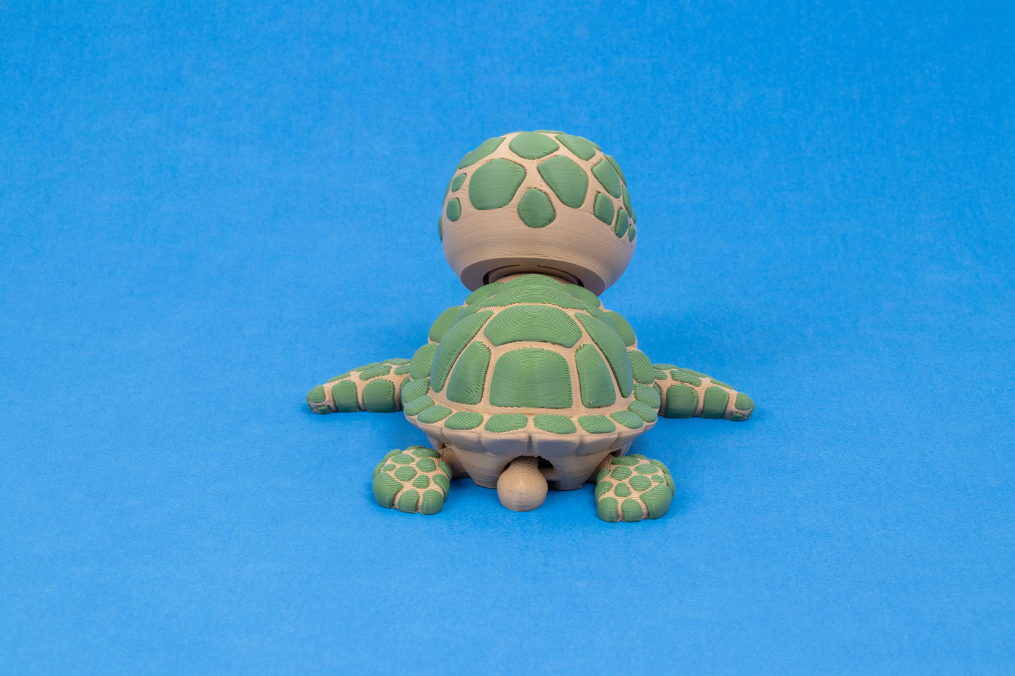 Shell Whisperer: 3D‑Printed Articulated Sea Turtle Décor
