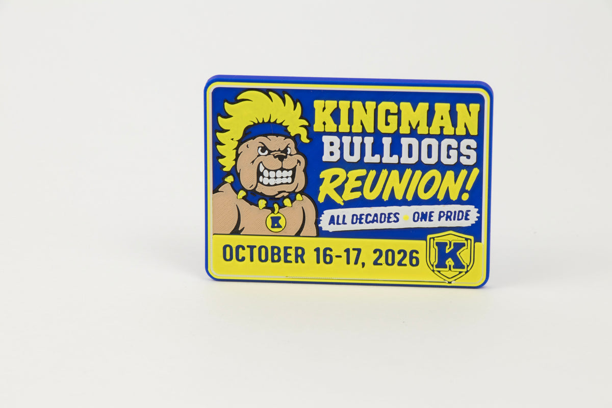 Kingman Bulldogs All-Decades Reunion Souvenir Magnet