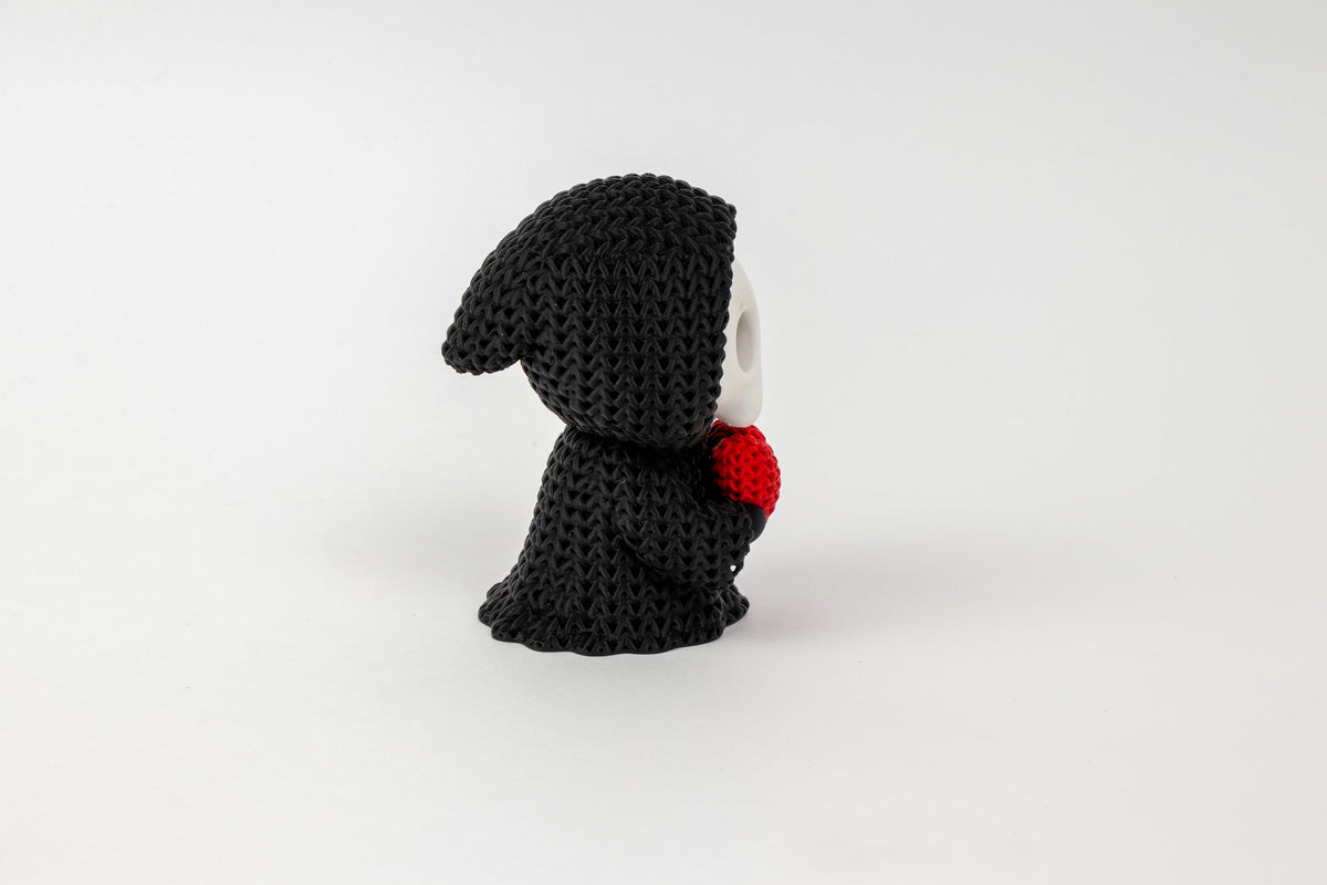 The Lovestruck Reaper: 3D Printed Gothic Desk Companion