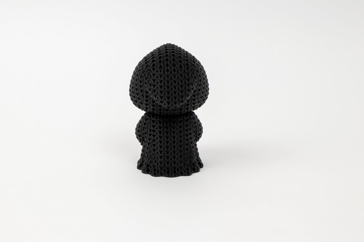 The Lovestruck Reaper: 3D Printed Gothic Desk Companion