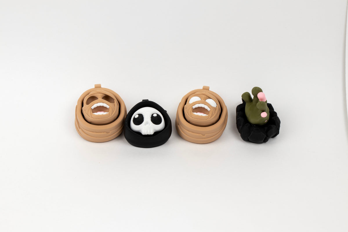 Spooky Fidget Clickers – Clicky Desk Companions