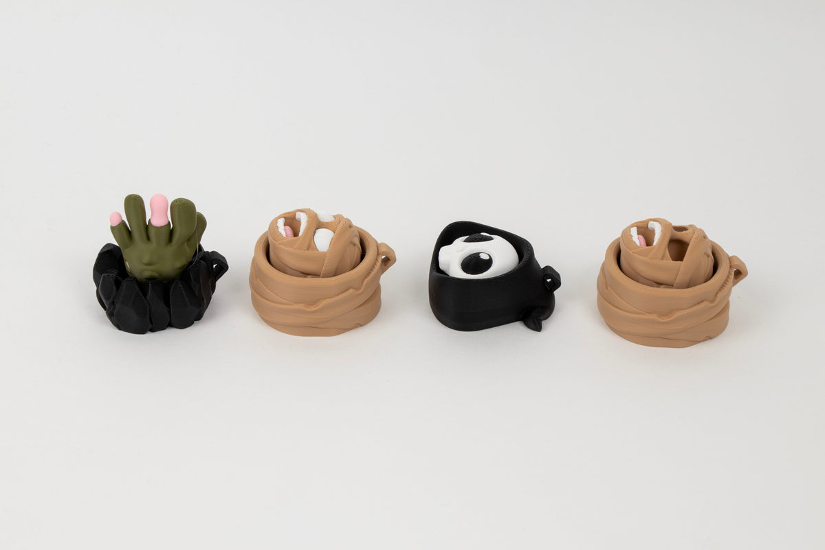 Spooky Fidget Clickers – Clicky Desk Companions