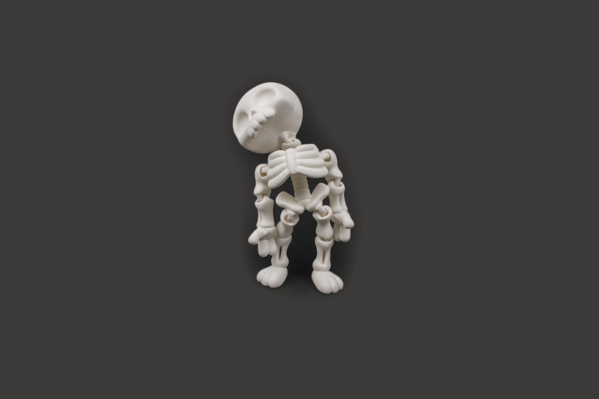 Bones the Skeleton – Articulated 3D Printed Spooky Figure