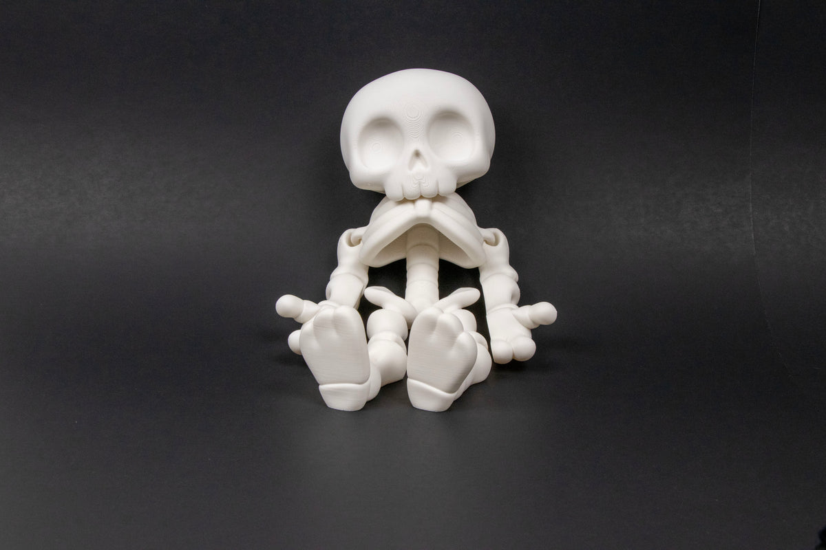 Bones the Skeleton – Articulated 3D Printed Spooky Figure