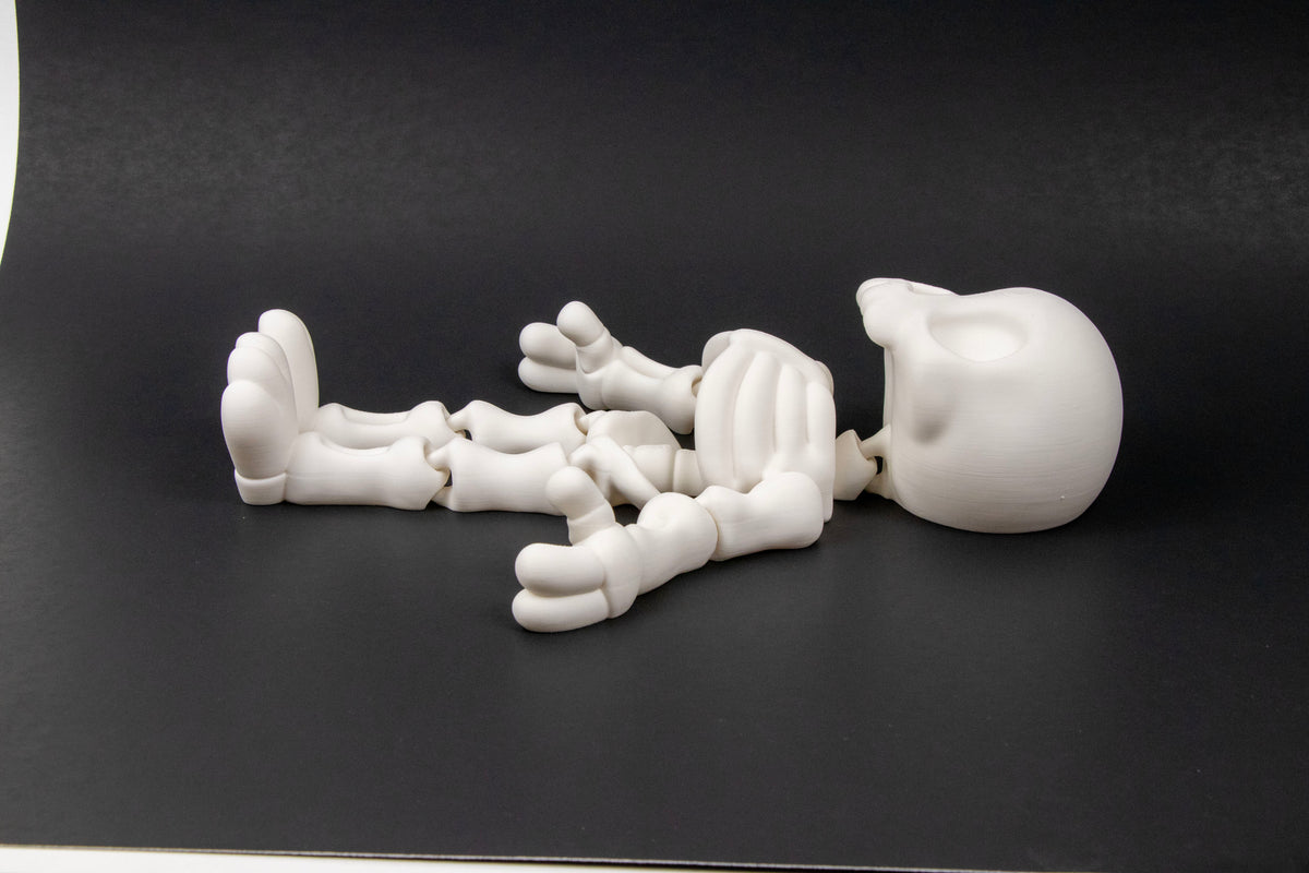 Bones the Skeleton – Articulated 3D Printed Spooky Figure