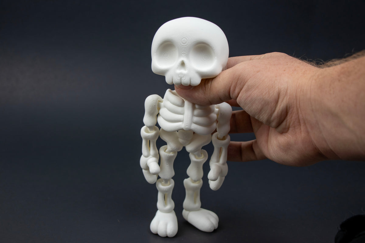 Bones the Skeleton – Articulated 3D Printed Spooky Figure