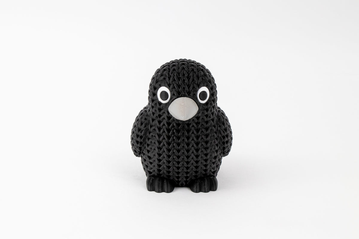 Poe the Crochet Crow – Adorable Gothic Bird Decor