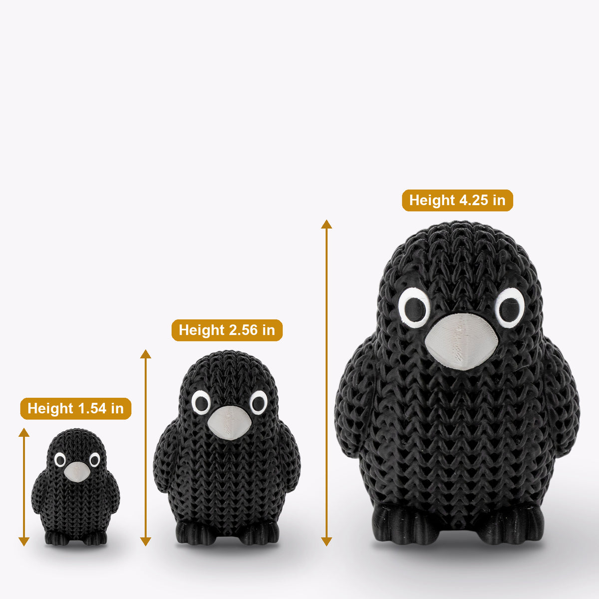 Poe the Crochet Crow – Adorable Gothic Bird Decor