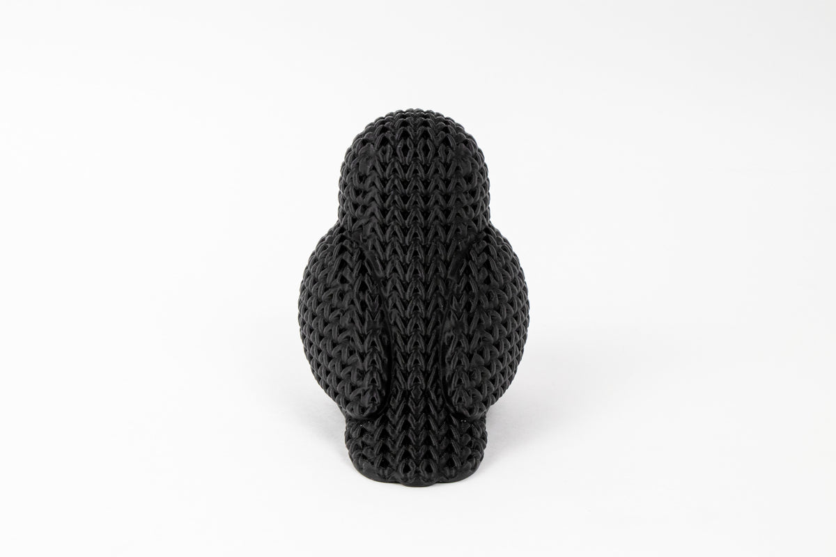 Poe the Crochet Crow – Adorable Gothic Bird Decor