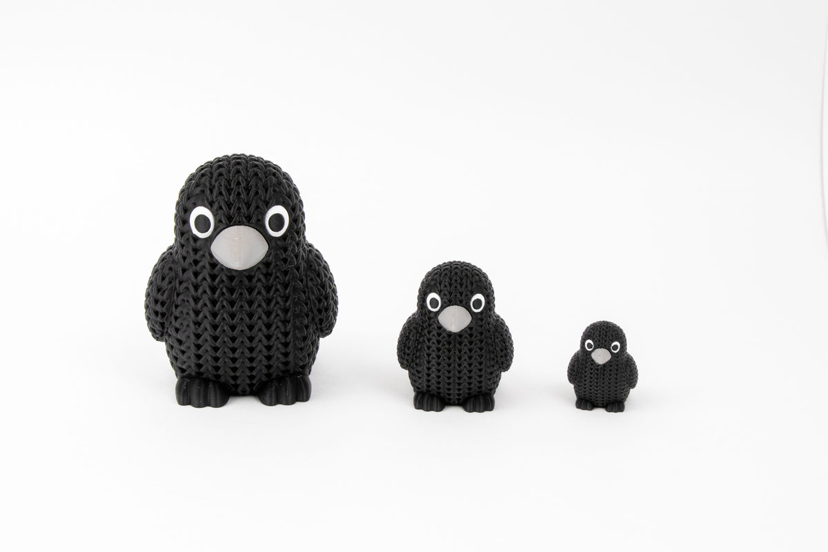 Poe the Crochet Crow – Adorable Gothic Bird Decor