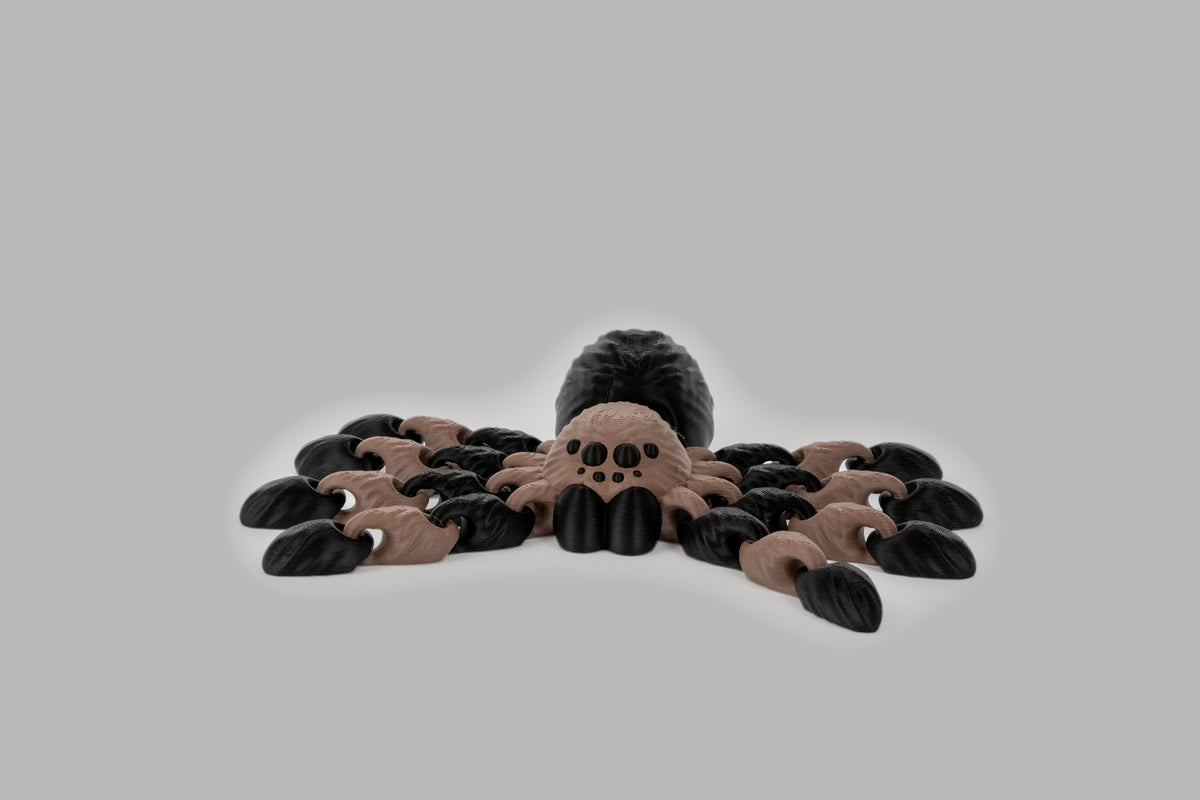 Articulated Tarantula: 3D Printed Posable Desk Companion