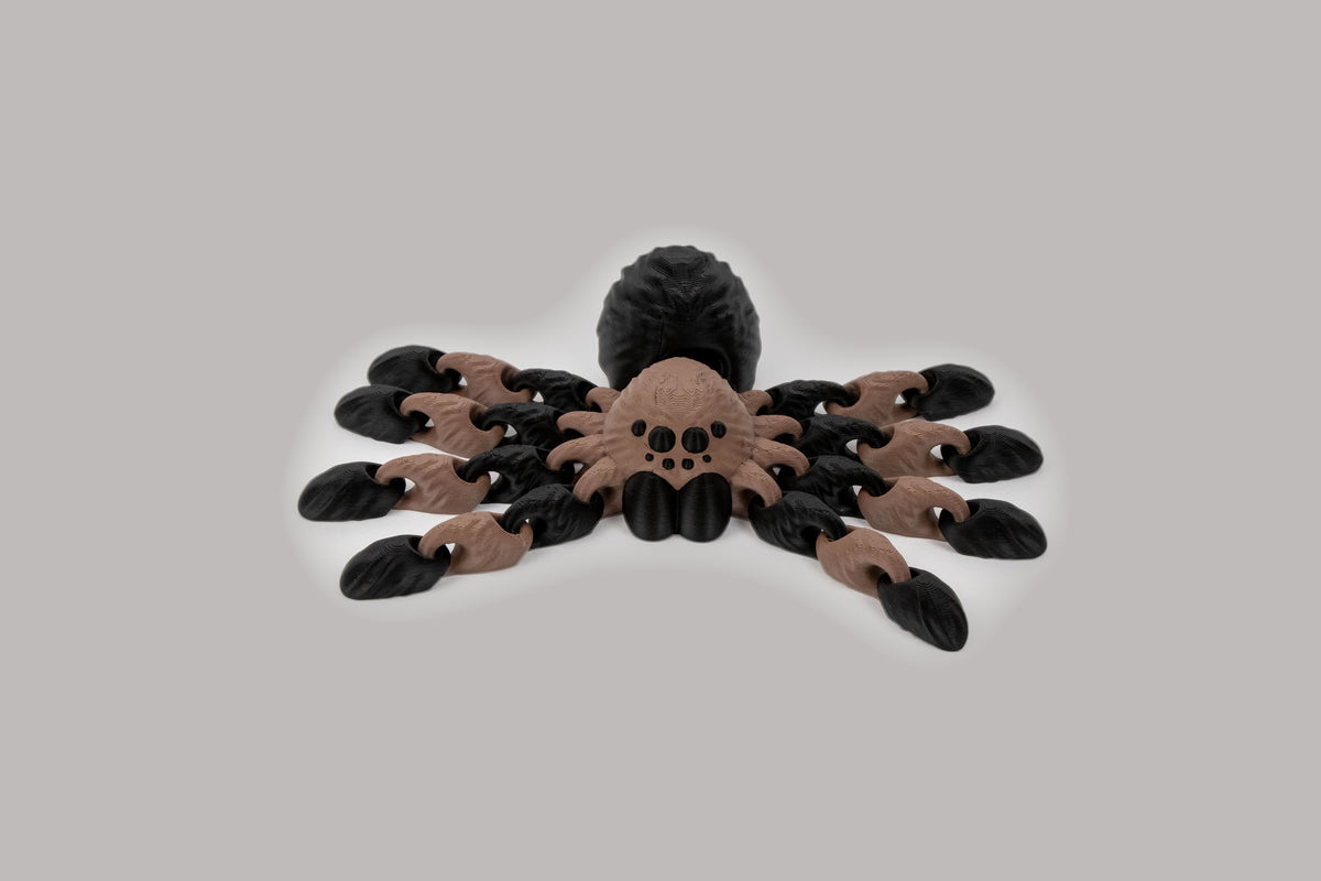 Articulated Tarantula: 3D Printed Posable Desk Companion