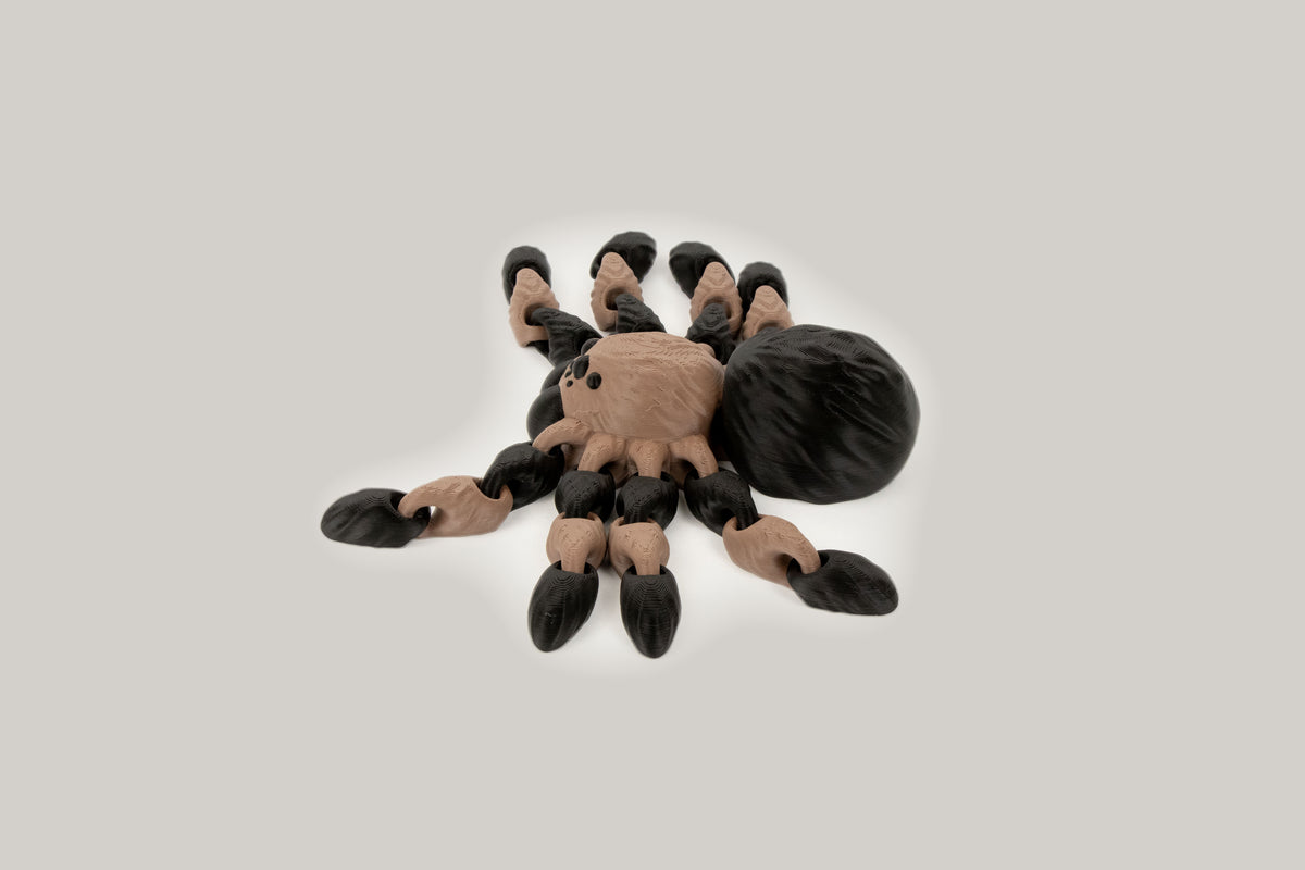 Articulated Tarantula: 3D Printed Posable Desk Companion